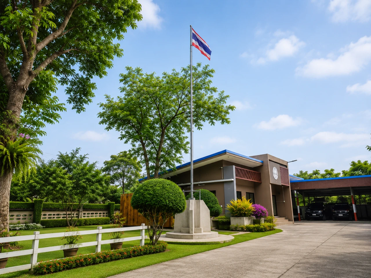 อบต.ยะรม จัดกิจกรรมเคารพธงชาติ ประจำเดือนพฤษภาคม 2569 เสริมสร้างวินัยและความสามัคคีในองค์กร