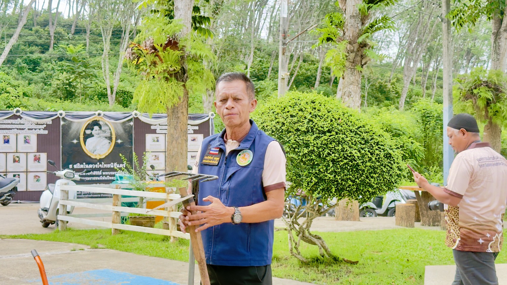 นายก อบต.ยะรม นำทีมเจ้าหน้าที่ร่วมกิจกรรม Cleaning Day สร้างองค์กรสะอาด ปลอดภัย น่าอยู่