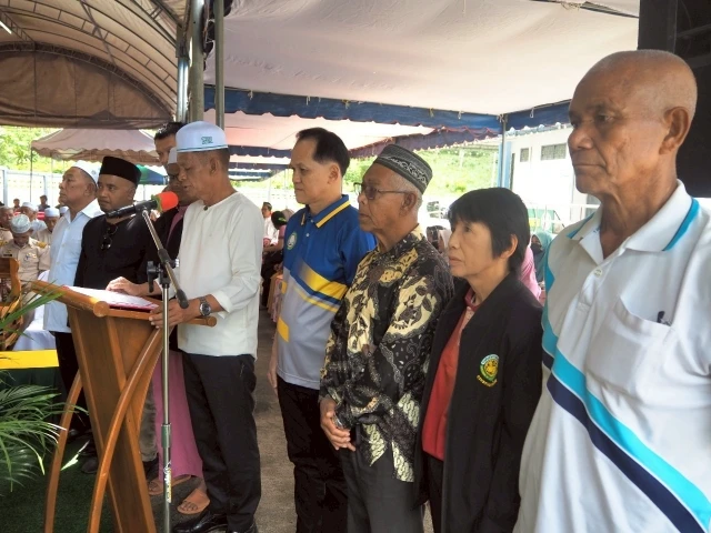 อบต.ยะรมจัดโครงการเมาว์ลิดนบี สร้างสามัคคีชุมชน ประจำปี 2568